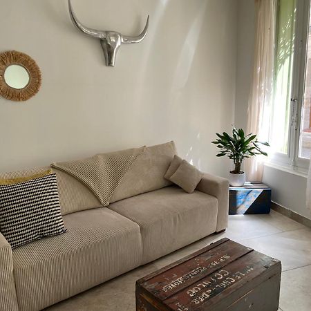Charmante Maison De Ville Avec Cour Exterieure 阿爾勒 外观 照片